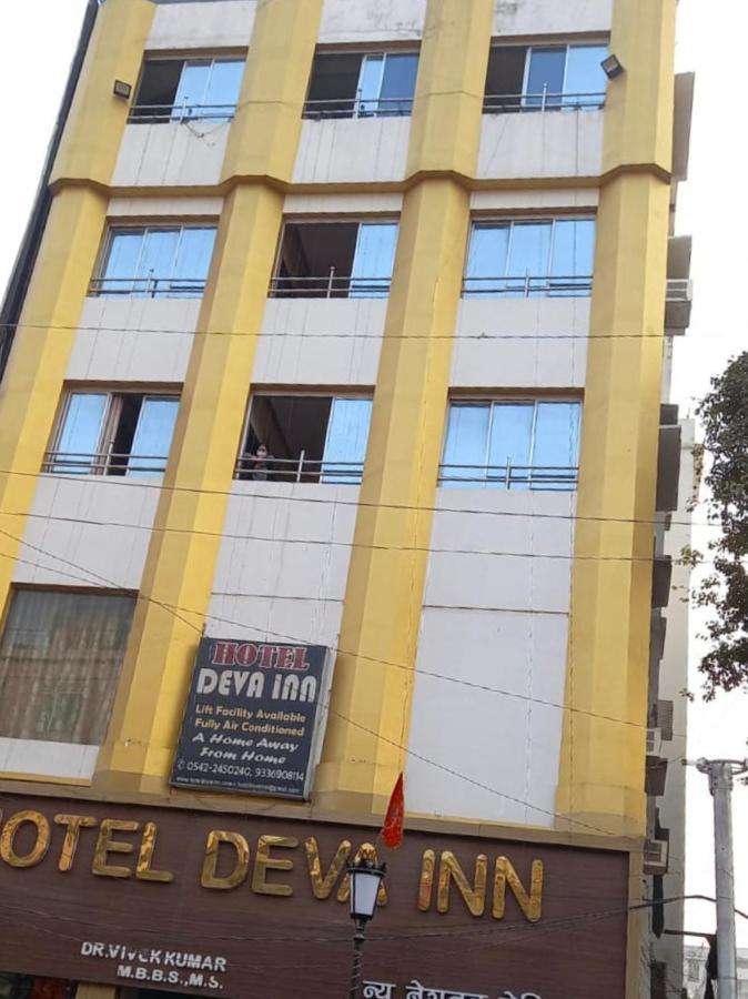 Hotel Deva Inn Varanasi Esterno foto