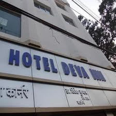 Hotel Deva Inn Varanasi Esterno foto